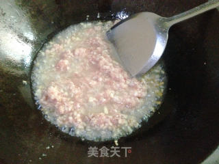 百搭懒人肉末的做法步骤：2