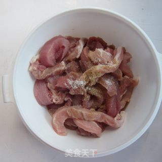 糖醋里脊的做法步骤：3
