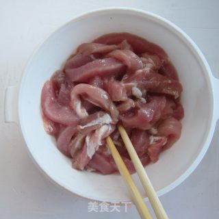 糖醋里脊的做法步骤：5