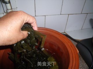 绿豆海带汤的做法步骤：6
