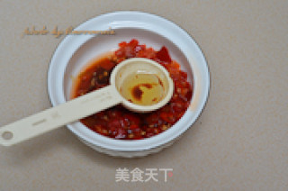 剁椒茄泥的做法步骤：4