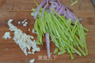 剁椒肝丝的做法步骤：3