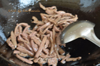 剁椒肝丝的做法步骤：6