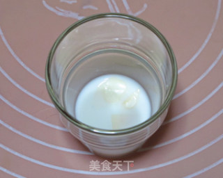 蓝莓芝士冻的做法步骤：2