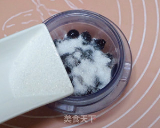 蓝莓芝士冻的做法步骤：4