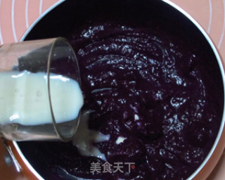 蓝莓芝士冻的做法步骤：7