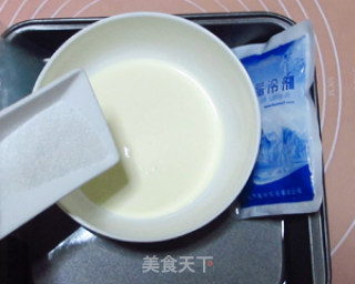蓝莓芝士冻的做法步骤：9