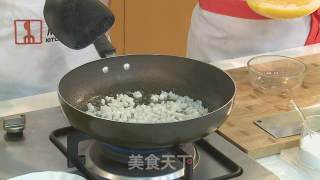 银鱼煎蛋的做法步骤：3