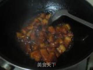 红烧肉（香甜无比，软糯可口--我的最爱）的做法步骤：5