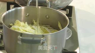 上汤大白菜的做法步骤：4