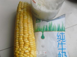 奶香玉米汁的做法步骤：1