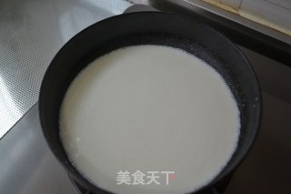 【玫瑰双皮奶】的做法步骤：3
