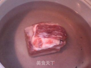 酒香回锅肉的做法步骤：1