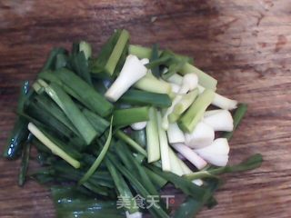 酒香回锅肉的做法步骤：2