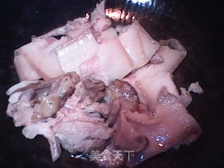 酒香回锅肉的做法步骤：6