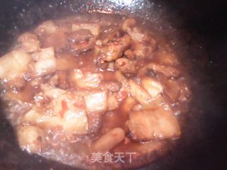 酒香回锅肉的做法步骤：8