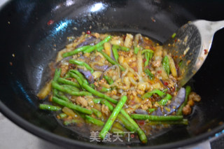 茄子烧豆角的做法步骤：12