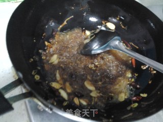 粉丝炒鸡蛋的做法步骤：4