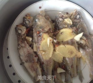 奶香小黄鱼的做法步骤：9