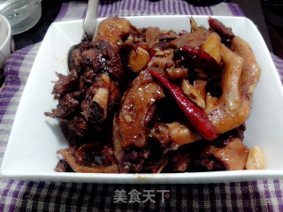 啤酒鸭的做法步骤：7