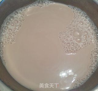 五福豆浆的做法步骤：6