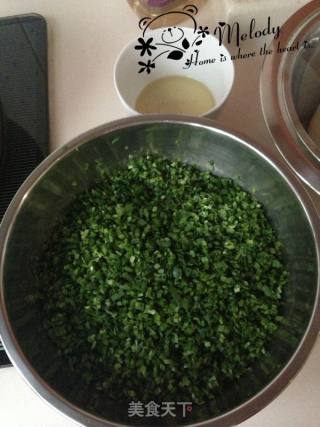 秘制家庭虾仁三鲜饺的做法步骤：6