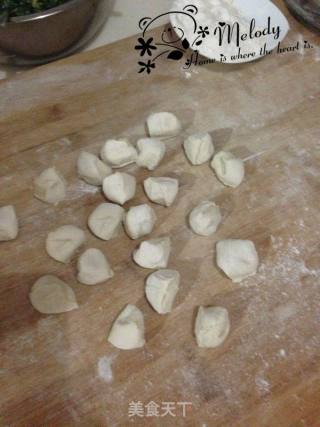 秘制家庭虾仁三鲜饺的做法步骤：10
