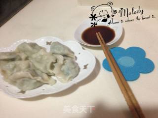 秘制家庭虾仁三鲜饺的做法步骤：13