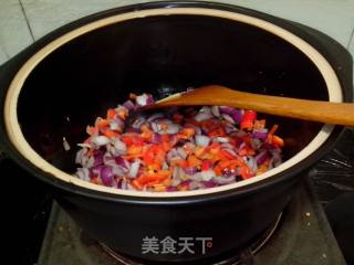煲仔饭的做法步骤：6