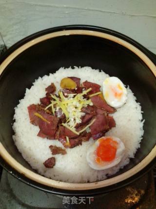 煲仔饭的做法步骤：7