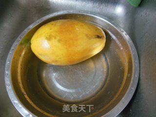 木瓜奶冻的做法步骤：2