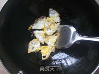 小炒荷包蛋的做法步骤：3