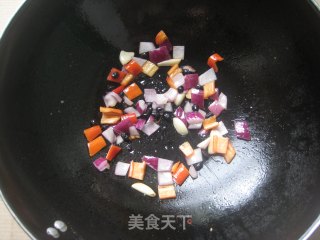 小炒荷包蛋的做法步骤：4