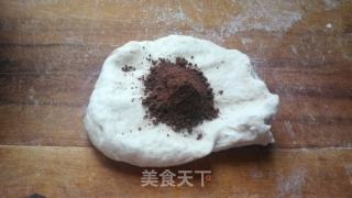 牛奶双色卷的做法步骤：6