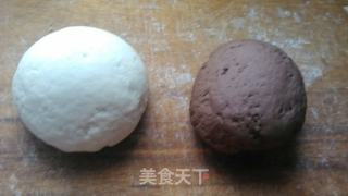 牛奶双色卷的做法步骤：7