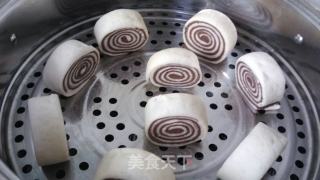 牛奶双色卷的做法步骤：11