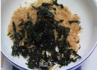 咸.香.酥，每一口都是满足的饼干——海苔肉松饼干的做法步骤：4