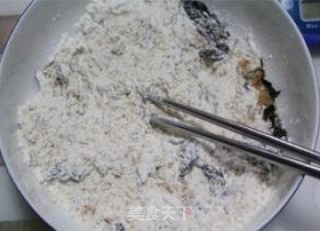 咸.香.酥，每一口都是满足的饼干——海苔肉松饼干的做法步骤：5
