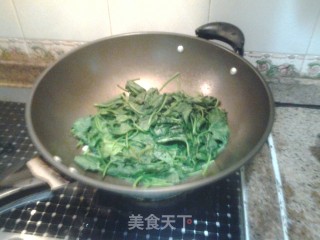 蒜蓉炒番薯叶的做法步骤：5