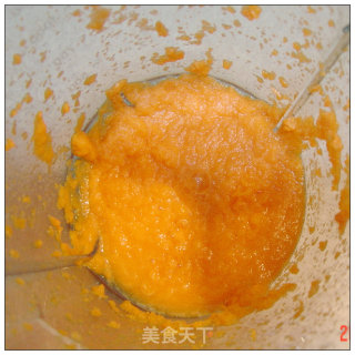 汤圆也可以变可爱------胡萝卜桂花汤圆的做法步骤：2