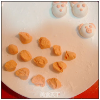 汤圆也可以变可爱------胡萝卜桂花汤圆的做法步骤：6