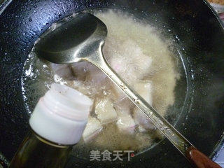 青椒烧五花肉的做法步骤：9