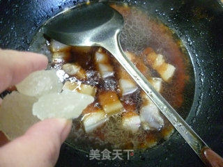 青椒烧五花肉的做法步骤：10