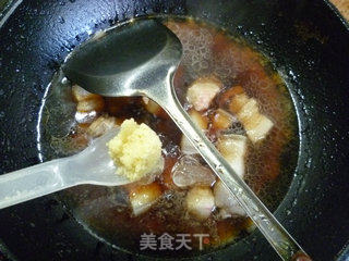 青椒烧五花肉的做法步骤：12