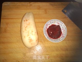 清炒南乳藕片的做法步骤：1