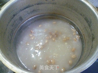 双仁大米粥的做法步骤：11