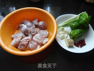 【香辣爆鸡胗】的做法步骤：1