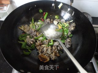 【香辣爆鸡胗】的做法步骤：7
