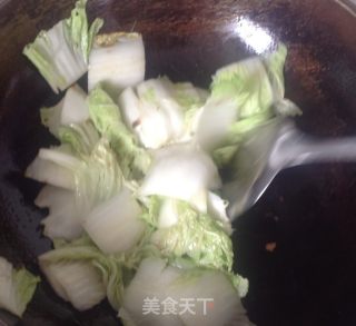 夏日爽口白菜的做法步骤：4