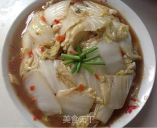 夏日爽口白菜的做法步骤：6